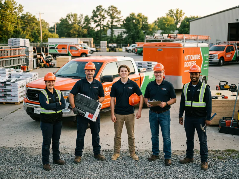 Natiowide Roofers - roof installation in Bowling Green near me